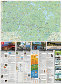 Backroad Mapbooks Algonquin Map - Waterproof